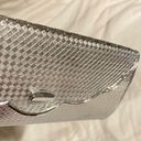 Krass&co Simon Straw Bags  Metal Clutch with Mirror Photo 3