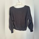 Abercrombie & Fitch Abercrombie gray v neck sweater size small Photo 8