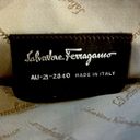 Salvatore Ferragamo brown suede bag Photo 1