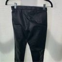 n:philanthropy N Philanthropy Revolve faux leather black high rise leggings size XS Photo 7