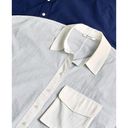 Madewell | Flap-Pocket Crop Button-Up Shirt in Poplin Photo 4