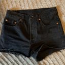 Levi's 501 Denim Shorts Photo 0