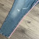 Good American NWT  Good Classic Jeans High Rise Distressed Indigo046 US 14/28"Ins Photo 11