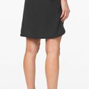 Lululemon On The Fly Skirt in Black Size 6 Photo 2