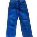 Judy Blue  Jeans Alta High Rise Straight Leg Cropped Blue Denim Size 3/26 JB88127 Photo 0