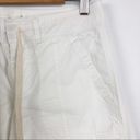 Lou & grey NWOT  White Neutral Tampered Cotton Drawstring Pants Size 4 Coastal Photo 6