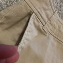 New York & Co. tan classic shorts size 8 Photo 6