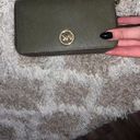 Michael Kors Green  Wallet Photo 0