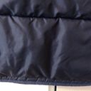 JC Penny  quilted vest blue color size large Photo 5