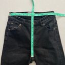 Rolla's  Jeans Womens 29 Black Westcoast Ankle Mid Rise Skinny Distressed Stretchy Photo 6