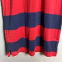 Ralph Lauren  Blue Label Rugby dress red blue stripes crest coat of arms small Photo 6