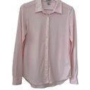 L.L.Bean  Women’s Pink Shrink Free Button Down Shirt Photo 6