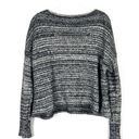 Madewell  marl knit wool blend crop sweater M Photo 1