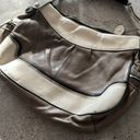 Coach Limited Edition Madison Spectator Cream/Taupe Hobo in Grey/White Bag Photo 7