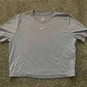 Nike cropped tee Photo 0