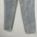 One Teaspoon ONE By  Awesome Baggies Jeans Light Wash Ripped Mid Rise Size 26 Photo 9