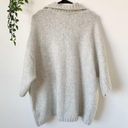 ZARA Wool Blend Oversized Polo Short Sleeve Sweater Sz M Photo 6