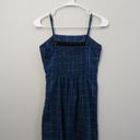 Aeropostale Plaid Mini Dress with Adjustable Straps Photo 2