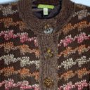 Sigrid Olsen  Women's Blazer Jacket Lined Brown Medium Photo 8