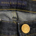 Rock & Republic Studded Kasandra Bootcut Jeans-dark wash-size 2 Photo 4