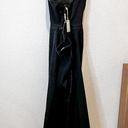 Good American NWT  Vacay Palazzo Strappy Open Back Jumpsuit Black 6/3XL Photo 5