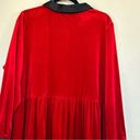 Modcloth  NWT Red Velvet Is It Wednesday Yet Mini Dress W Skull Buttons- Size 2X Photo 8