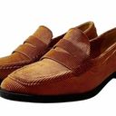 sbicca  Vintage Collection Shoes Dark Tan Corduroy Penny Loafers Women’s Size 8 Photo 5