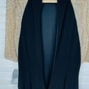 XScape  Elise Beaded Illusion Mesh Jersey Knit Gown Black/Nude/Silver Size 6 Photo 8