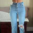 Abercrombie & Fitch 90’s Straight Ultra High Rise Jean Photo 0