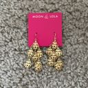 The Moon  & Lola Gold Cairo Earrings  Photo 4