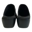 Clarks NWOB Clark Delana Hayden Black Leather Mule Clogs Size 6 Photo 4