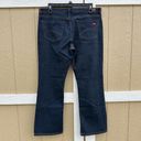 Dickies  Relaxed Fit Bootcut Denim Jeans Women’s Size 16 FD138MSW Blue Stretch Photo 2