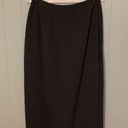 Jones New York  Black Skirt Size 10 Photo 0