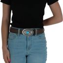 Ariat Turquoise Belt Buckle Blue Photo 2