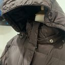 The North Face Quilted Brown Metropolis 600 Down Puffer Parka Jacket Photo 7