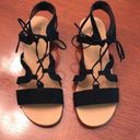 Krass&co NY &  Black Strappy Sandal Black Photo 2