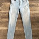 Veronica Beard  Debbie 10" Skinny High Rise Jeans in Air Wash Size 26 Light Wash Photo 3