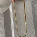 Gold Chain Necklace Photo 2