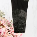 DKNY  Sport Printed High-Waist Ankle Leggings Black~ Sz XL Photo 4