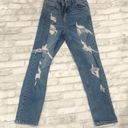 Cello  high waisted ankle length destroyed jeans Photo 1