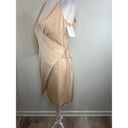 Kimberly  GOLDSON NWT Laurel One-Shoulder Minidress in Bone. Size Small Photo 4