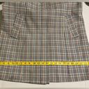 Talbots  Plaid Checkered Mac Classic Lined Jacket Overcoat - 4 Photo 6