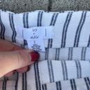 Brandy Melville Striped Linen Skirt Photo 4