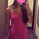 Garage Hot Pink Skip Dress Photo 1