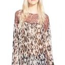 Tracy Reese Plenty By  Ikat Pintuck Tunic Sz XS Photo 0