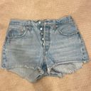 Levi’s 501 Shorts Photo 0