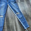 Carly Jean Los Angeles  CJLA Logan Distressed Skinny Jeans Size 3 Photo 5