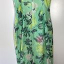 Monique Lhuillier ML  Allie Floral print off the shoulder Lace Midi dress Size 2 Photo 8