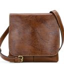 Patricia Nash  Granada signature map crossbody bag genuine leather Photo 1