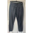 Hudson Jeans  NEW Holly Washed Black High-Rise Straight Jean Women's Black 27 Photo 7